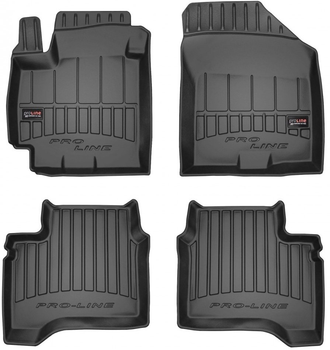 Zestaw dywaników samochodowych Frogum ProLine 3D do Suzuki Swift VI od 2017 4 szt (5902643407930)