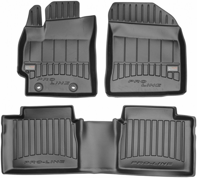 Zestaw dywaników samochodowych Frogum ProLine 3D do Toyota Corolla XI 2013–2019 3 szt (5902643407701)