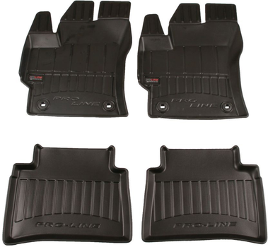 Zestaw dywaników samochodowych Frogum ProLine 3D do Toyota Corolla XII / Suzuki Swace od 2018 4 szt (5902643408333)