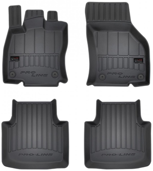 Zestaw dywaników samochodowych Frogum ProLine 3D do Volkswagen Passat B8 2014–2022 4 szt (5902643407626)