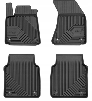 Комплект автомобільних килимків Frogum 77 для Audi A8 D4 Long 2009-2017 4 шт (5902643444669)