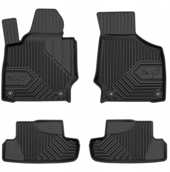 Комплект автомобільних килимків Frogum 77 для Audi TT II 2006-2014 4 шт (5902643443297)