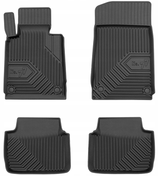 Комплект автомобільних килимків Frogum 77 для BMW 3 Series E46 1998-2005 4 шт (5902643444157)