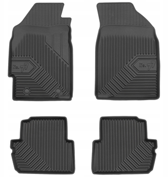 Комплект автомобільних килимків Frogum 77 для Chevrolet Spark II 2005-2009 4 шт (5902643443426)