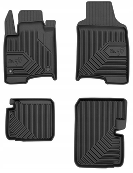 Комплект автомобільних килимків Frogum 77 для Fiat Panda III з 2020 4 шт (5902643444119)