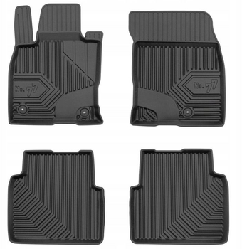 Комплект автомобільних килимків Frogum 77 для Ford Kuga III з 2019 4 шт (5902643442825)