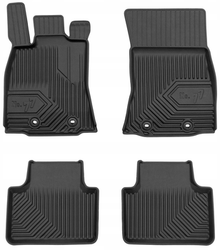 Комплект автомобільних килимків Frogum 77 для Jaguar XJ VIII 2009-2015 4 шт (5902643444171)