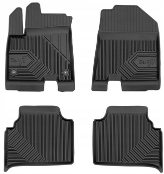 Комплект автомобільних килимків Frogum 77 для Kia Niro EV I 2018-2022 4 шт (5902643442894)