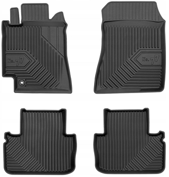 Комплект автомобільних килимків Frogum 77 для Lexus IS I 1998-2005 4 шт (5902643444317)