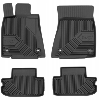 Комплект автомобільних килимків Frogum 77 для Lexus RC з 2014 4 шт (5902643443624)