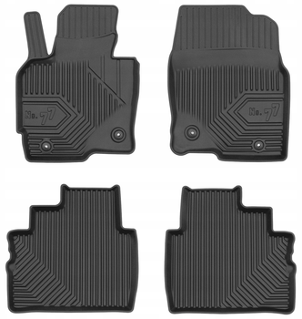 Комплект автомобільних килимків Frogum 77 для Mazda CX-5 I 2012-2017 4 шт (5902643442948)