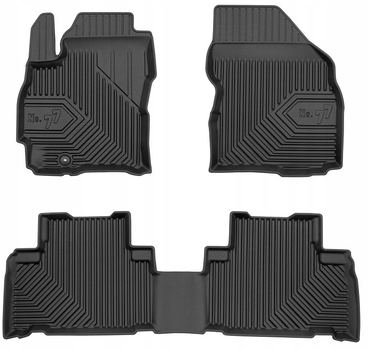 Комплект автомобільних килимків Frogum 77 для Mazda Premacy II 2005-2010 3 шт (5902643443709)