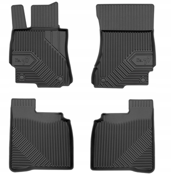 Комплект автомобільних килимків Frogum 77 для Mercedes-Benz S-Class W221 2005-2013 4 шт (5902643443266)