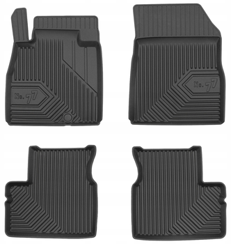 Комплект автомобільних килимків Frogum 77 для Nissan Micra K13 2010-2016 4 шт (5902643443471)