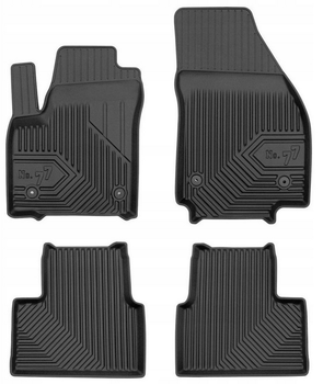 Комплект автомобільних килимків Frogum 77 для Opel Meriva B 2010-2017 4 шт (5902643443679)