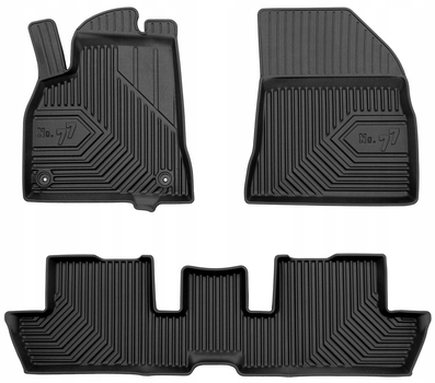 Zestaw dywaników samochodowych Frogum 77 do Peugeot 3008 I 2009–2016 3 szt (5902643444713)