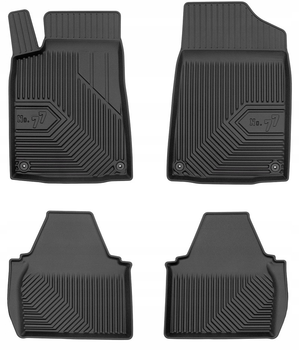 Zestaw dywaników samochodowych Frogum 77 do Peugeot 607 1999–2010 4 szt (5902643443518)