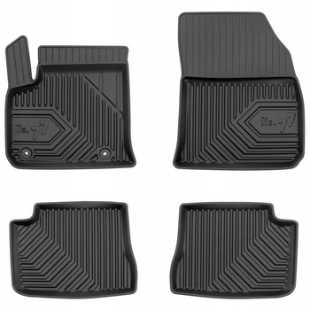 Zestaw dywaników samochodowych Frogum 77 do Peugeot e-208 / Opel Corsa-e od 2019 4 szt (5902643442979)