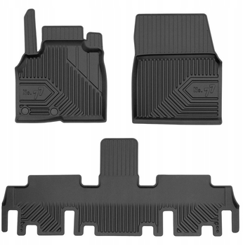 Zestaw dywaników samochodowych Frogum 77 do Renault Espace IV 2002–2014 3 szt (5902643443488)