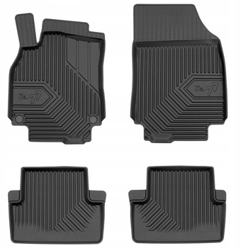 Zestaw dywaników samochodowych Frogum 77 do Renault Fluence 2009–2016 4 szt (5902643443167)