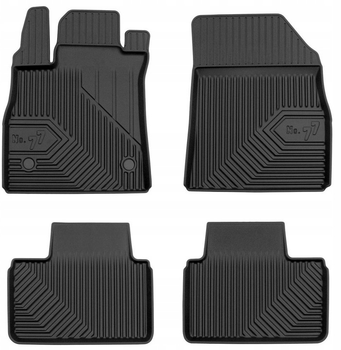 Zestaw dywaników samochodowych Frogum 77 do Renault Talisman 2015–2020 4 szt (5902643442788)