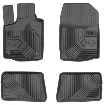 Zestaw dywaników samochodowych Frogum 77 do Renault Twingo II 2007–2014 4 szt (5902643443952)