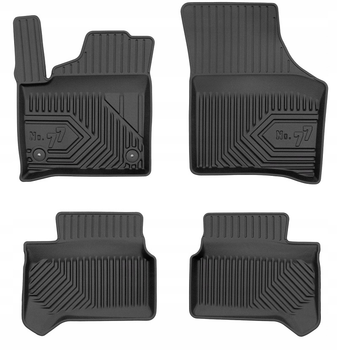 Zestaw dywaników samochodowych Frogum 77 do Skoda Citigo-e iV 2019–2020 4 szt (5902643443594)