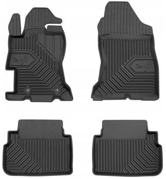 Zestaw dywaników samochodowych Frogum 77 do Subaru Impreza V / XV II 2016–2023 4 szt (5902643444393)
