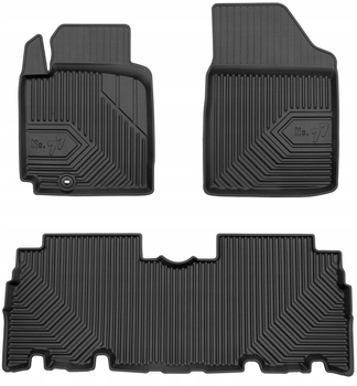 Zestaw dywaników samochodowych Frogum 77 do Toyota Yaris Verso 1999–2005 3 szt (5902643444089)