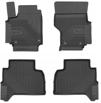Zestaw dywaników samochodowych Frogum 77 do Volkswagen Amarok I 2009–2021 4 szt (5902643444607)