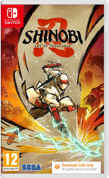 Gra Nintendo Switch SHINOBI: Art of Vengeance (Klucz elektroniczny) (5055277056118)
