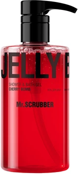 Гель для душа Mr.Scrubber Jelly Bubbles Cherry Bomb 500 мл (4823109703575)