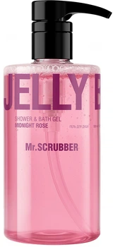 Гель для душа Mr.Scrubber Jelly Bubbles Midnight Rose 500 мл (4823109703780)