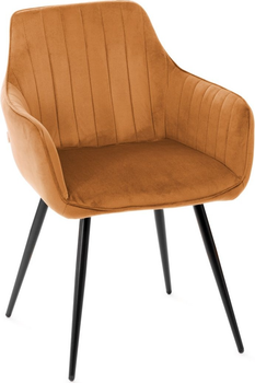 Krzesło do kuchni i salonu HOMLA ANDRE 56 x 61 x 86 cm Caramel (5904183847313)