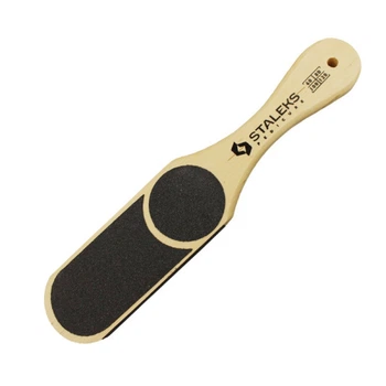 Педикюрная терка Staleks Beauty&Care 10 Type 3 100/120 и 60/80 ольха (4820121591289)