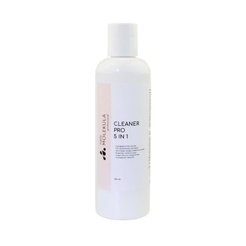 Средство для удаления липкого слоя Nails Molekula Cleaner PRO 5в1 150 мл (8479350759814)