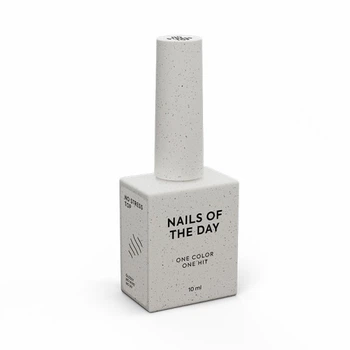 Топ глянцевый без липкого слоя Nails Of The Day No Stress Top No Wipe без УФ фильтра топ Антицарапка 10 мл