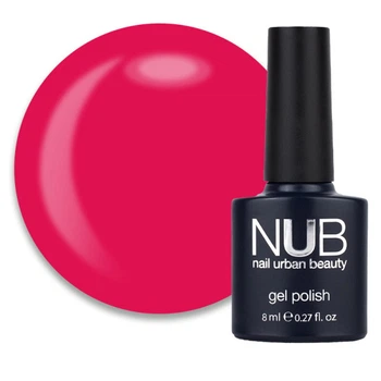 Гель-лак NUB 094 Privileged малинова фуксія 8 мл (096200205949)