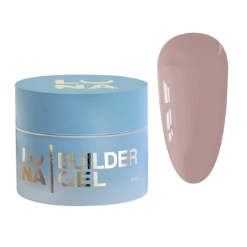 Гель-желе Luna Jelly Gelly 04 для моделирования бежевый нюд 15 мл