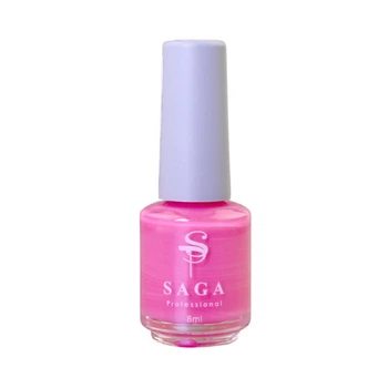 Лак-краска для стемпинга Saga Professional Stamping Neon 02 малиновый 8 мл