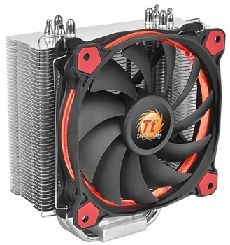 Кулер для процесора Thermaltake Riing Silent 12 Red TT-1225 (A1225L12S)
