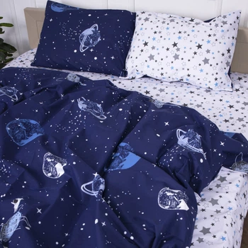 Комплект постельного белья MirSon Бязь Premium 17-0014 Graciana 200х220 (2200001385177)