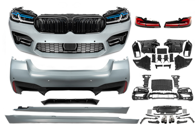 Комплект рестайлинга (в M5 F90 2021 год) для BMW 5 серия G30/31 2017-2023 гг