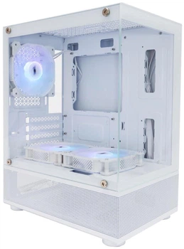 Корпус 1stPlayer Mi2-A-WH-2F7R-W-1F7-W White без БП (Mi2-A-WH-2F7R-W-1F7-W)