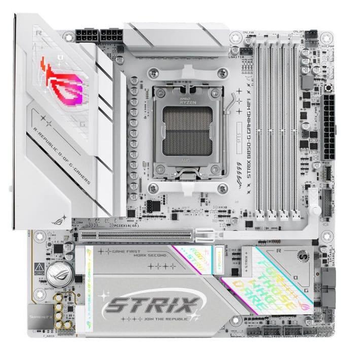 Материнська плата ASUS ROG STRIX B850-G GAMING WIFI (Socket AM5, AMD B850, Micro-ATX)
