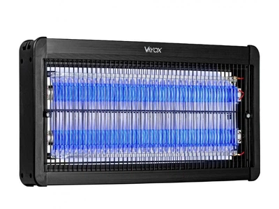 Лампа от насекомых VAYOX Basic Line IKV-20Вт уничтожитель комаров мух мошек до 70 м² для дома дачи склада
