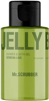 Гель для душу Mr.Scrubber Jelly Bubbles Verbena Lime 100 мл (4823109704084)