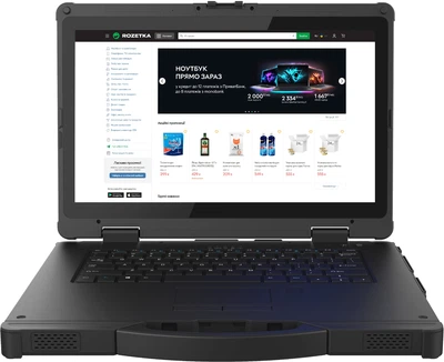 Ноутбук AGN x14A (AGN_x14A_i5_12Th_16_512) Black