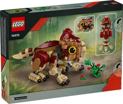 Zestaw klocków LEGO Jurassic World Mały dinozaur Dolores: aquilops, 339 el. 76970 (5702017812564)