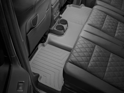 Коврики автомобильные 3D лайнеры High Performance 2й ряд Lincoln Aviator 2020 - 2025 серый WeatherTech 4615762IM